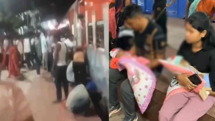 ಜಾರ್ಖಂಡ್‌: ಚಲಿಸುತ್ತಿದ್ದ ರೈಲು ಹತ್ತಲು ಪ್ರಯತ್ನಿಸಿದ ಮಹಿಳೆಯ ದುರಂತ ಸಾವು