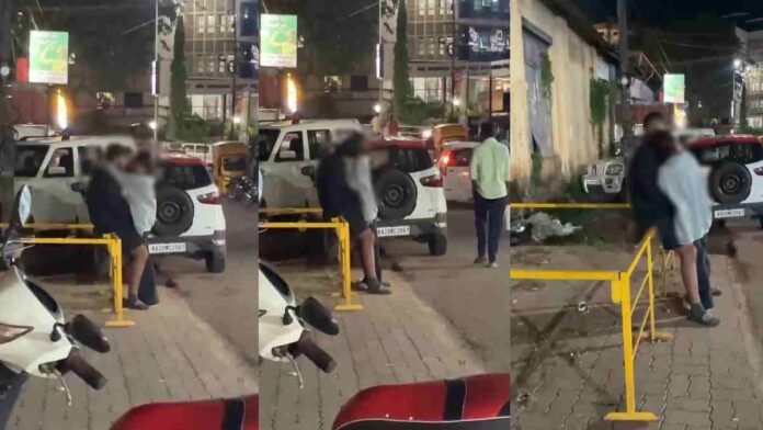 ಮಣಿಪಾಲದಲ್ಲಿ ಯುವಜೋಡಿಯ ಅಸಭ್ಯ ವರ್ತನೆ ಘಟನೆ - ಜನಸ್ಪಂದನ ನ್ಯೂಸ್