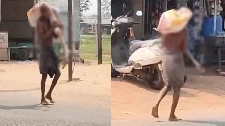 ಒಡಿಶಾ: ₹19,300ಗಾಗಿ ಸಹೋದರಿಯ ಹೆಣ ತಂದು ಬ್ಯಾಂಕ್‌ಗೆ ಬಂದ ಸಹೋದರ; ಶಾಕಿಂಗ್ ವಿಡಿಯೋ ವೈರಲ್!