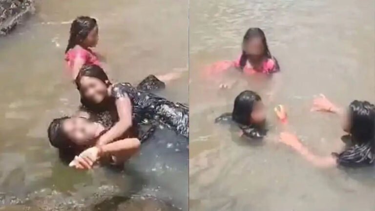 ಸೆಲ್ಫಿ ವ್ಯಾಮೋಹದ ಬೆಲೆ: ಜಲಪಾತದಲ್ಲಿ ಮುಳುಗಿ 3 ಬಾಲಕಿಯರ ಸಾವು, ವಿಡಿಯೋ ವೈರಲ್.