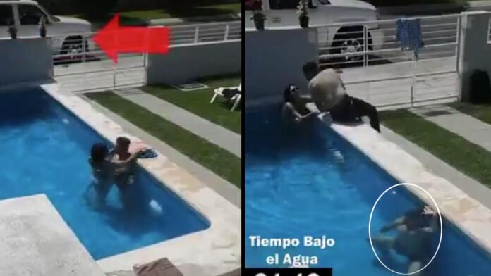 ಸ್ವಿಮ್ಮಿಂಗ್ ಪೂಲ್‌ನಲ್ಲಿ ಬಾಯ್‌ಫ್ರೆಂಡ್ ಜೊತೆಗಿದ್ದ ಪತ್ನಿ