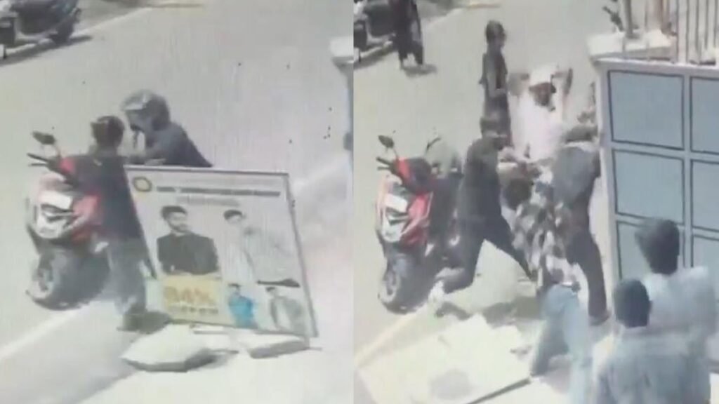 ಬೆಂಗಳೂರಿನಲ್ಲಿ ರಸ್ತೆಯಲ್ಲೇ ಚಾಕುವಿನಿಂದ ಪತ್ನಿ ಕೊಲೆಗೆ ಯತ್ನ