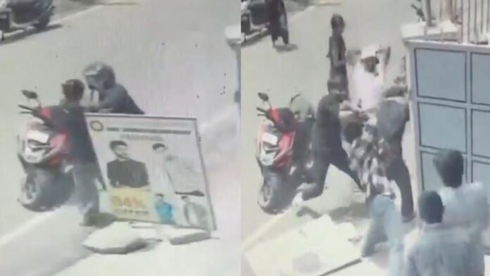 ಬೆಂಗಳೂರಿನಲ್ಲಿ ರಸ್ತೆಯಲ್ಲೇ ಚಾಕುವಿನಿಂದ ಪತ್ನಿ ಕೊಲೆಗೆ ಯತ್ನ