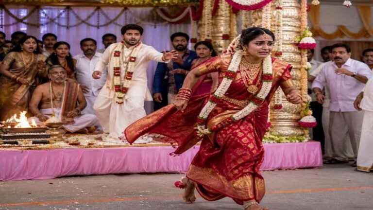 ಮಂಟಪದಿಂದಲೇ ವಧು ‘ಗ್ರೇಟ್ ಎಸ್ಕೇಪ್’: ತಾಳಿ ಕಟ್ಟುವ ಕ್ಷಣದಲ್ಲಿ ಸಿನಿಮೀಯ ಪರಾರಿ; ವಿಡಿಯೋ.
