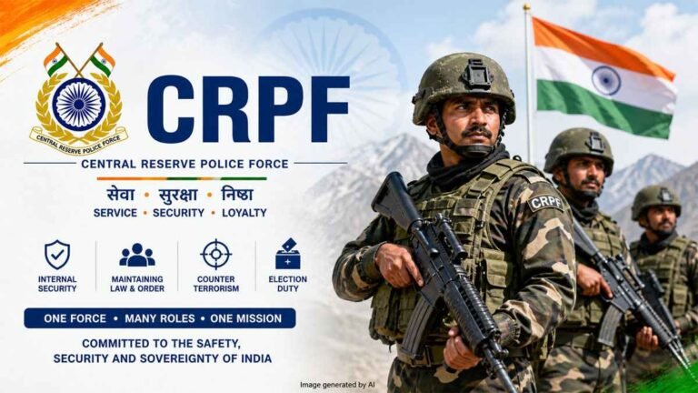 10ನೇ ಪಾಸ್‌ಗೆ ಭರ್ಜರಿ ಅವಕಾಶ: CRPF ನಲ್ಲಿ 9,195 ಹುದ್ದೆಗಳ ನೇಮಕಾತಿ.
