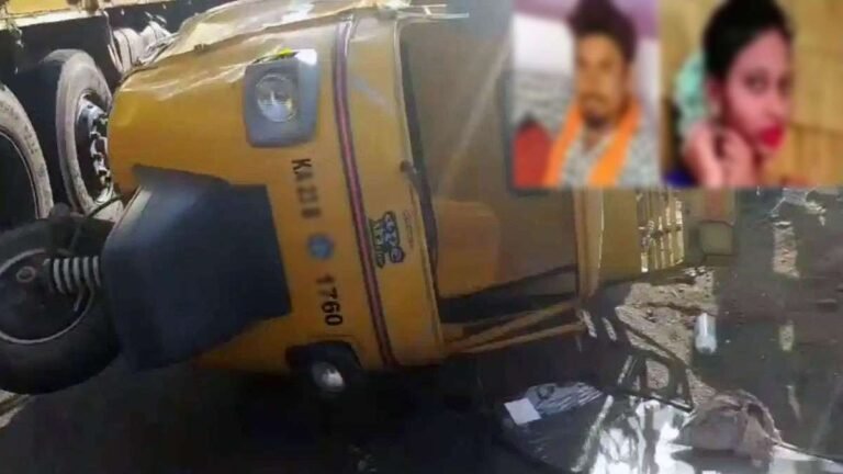 ರಾಯಬಾಗದಲ್ಲಿ ಭೀಕರ ರಸ್ತೆ ಅಪಘಾತ; ದಂಪತಿ, 9 ತಿಂಗಳ ಮಗು ಸಾವು. ರಾಯಬಾಗದಲ್ಲಿ ಭೀಕರ ರಸ್ತೆ ಅಪಘಾತ; ದಂಪತಿ, 9 ತಿಂಗಳ ಮಗು ಸಾವು