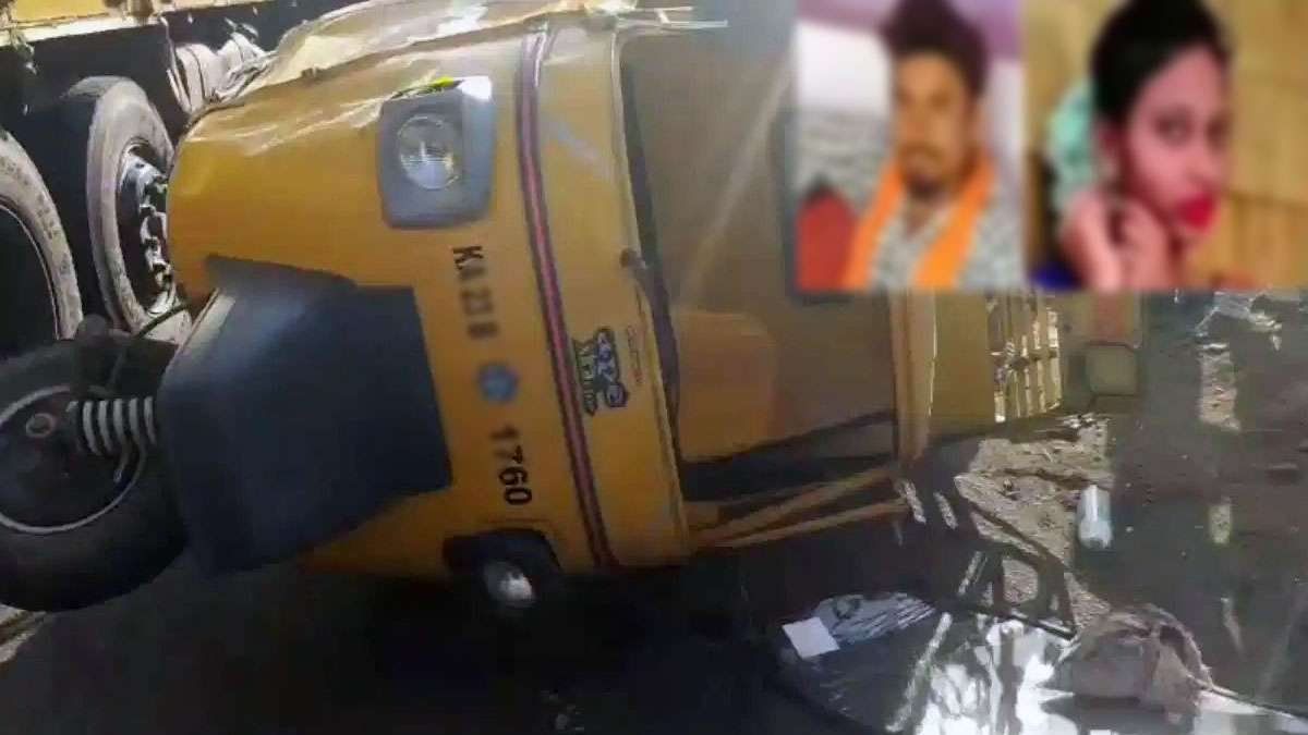 ರಾಯಬಾಗದಲ್ಲಿ ಭೀಕರ ರಸ್ತೆ ಅಪಘಾತ; ದಂಪತಿ, 9 ತಿಂಗಳ ಮಗು ಸಾವು