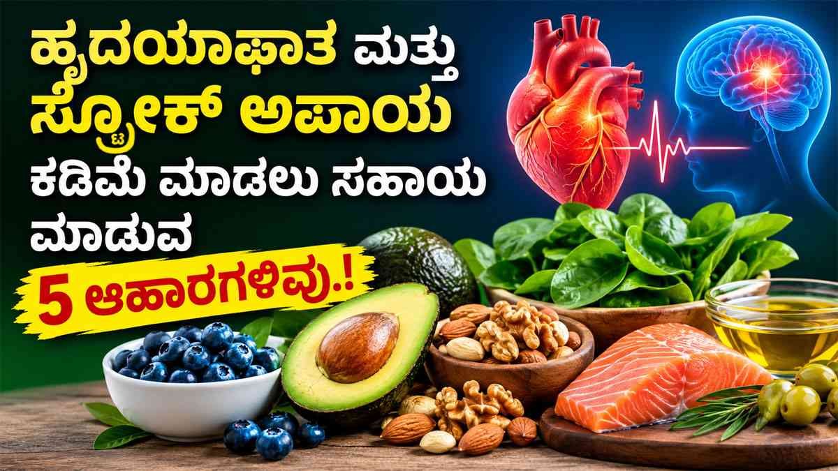 ಹೃದಯಾಘಾತ ಮತ್ತು ಸ್ಟ್ರೋಕ್‌