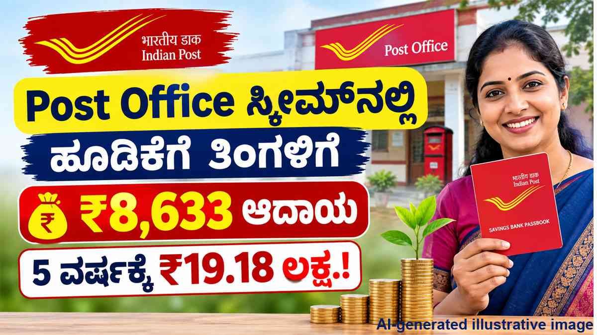 Post Office ಸ್ಕೀಮ್‌